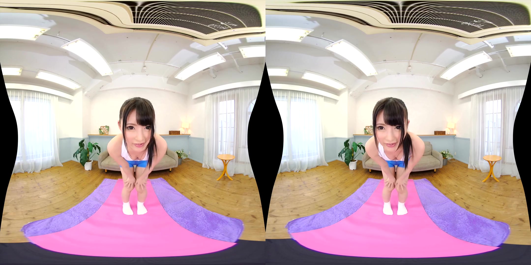 Incredibly Beautiful Personal Trainer 1 - Japanese Exercise Blowjob