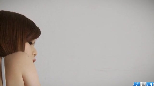 Nao shows off her nasty side while posing in sexy linge