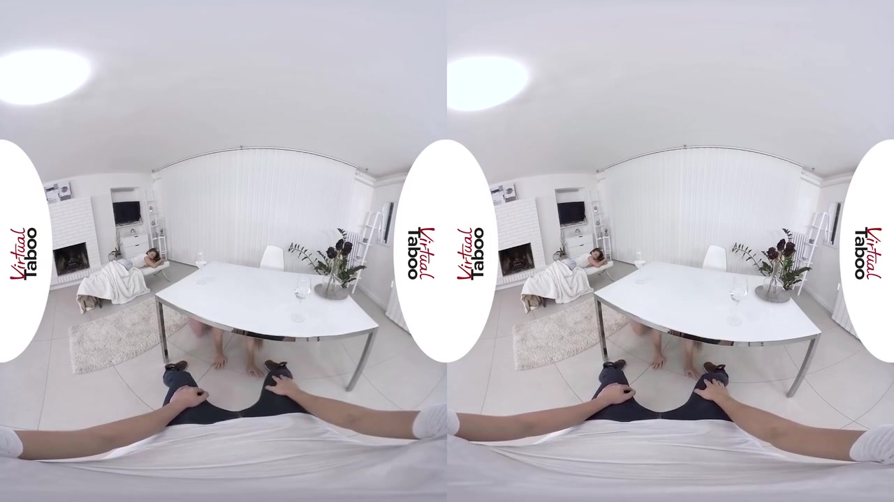 Hot Threesome With Cute Stepsis And Her Horny Friend With Alexis Crystal And Virtual Reality