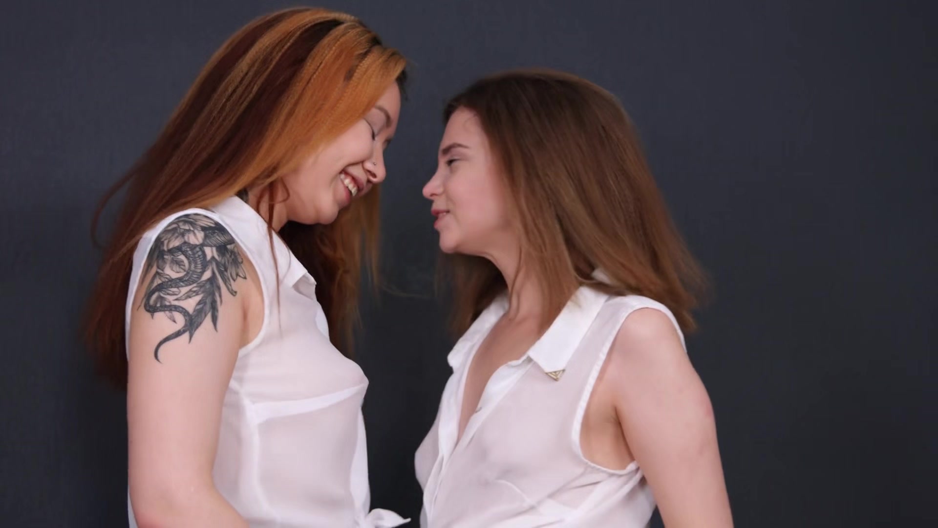 Two 18 yo Teens Double Fun - Bella Grey,Vasilisa Lisa