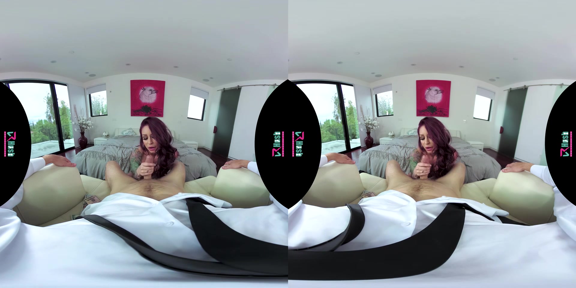 Monique Alexander & Michael Vegas - VRHush
