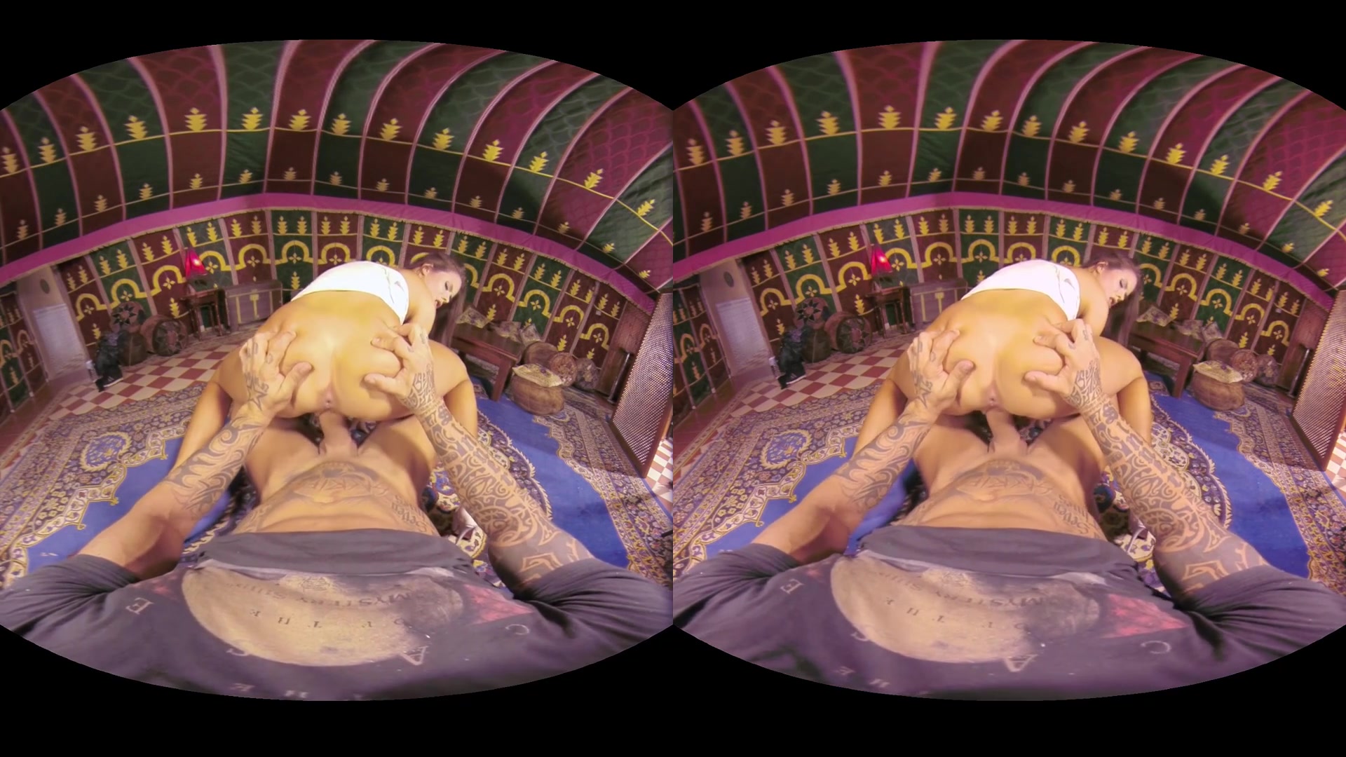 Gala Brown Rob Diesel in Special Tea - VirtualRealPorn
