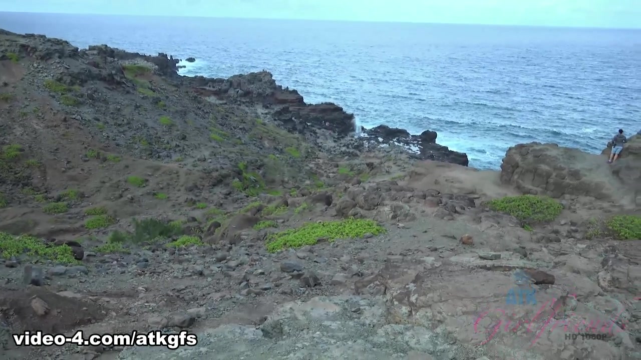 Sami Parker in Sami Explores More Of The Island, And Feeds The Chickens - ATKGirlfriends