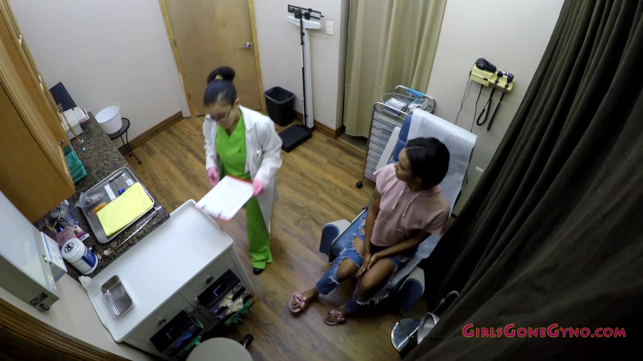 Jackies Yearly Physical - Jackie Banes - Part 1 of 1