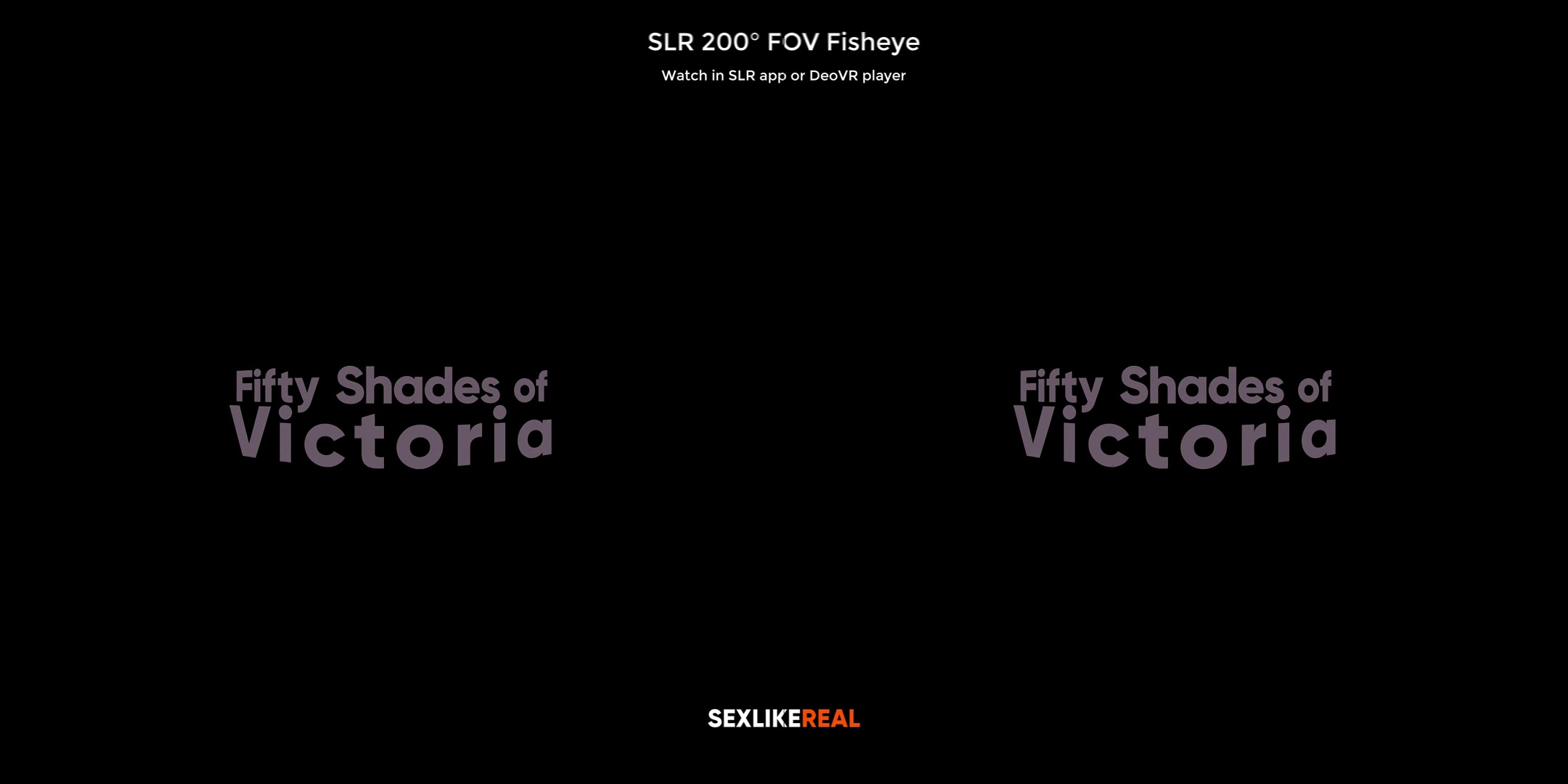 Fifty Shades of Victoria - SLROriginals