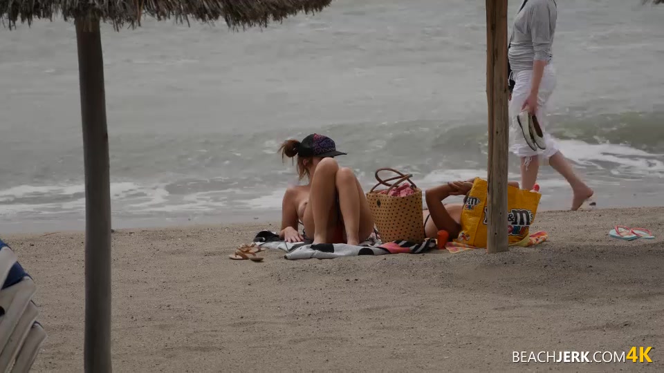 Naturally Topless Pt1 - BeachJerk