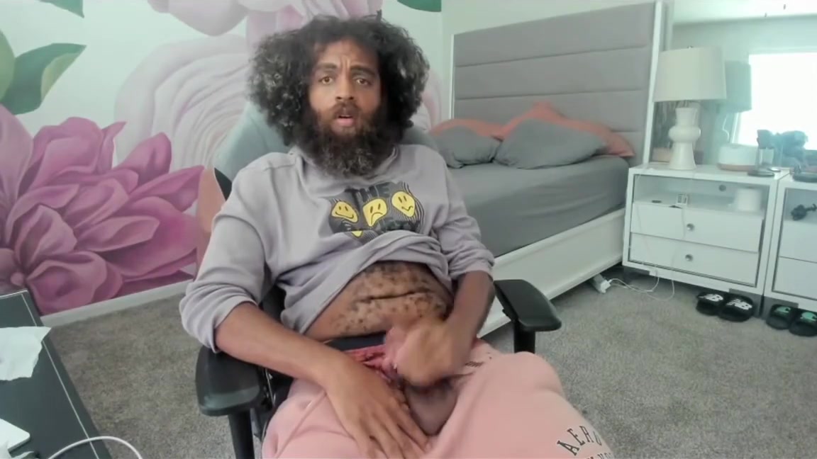 Hairy Cum Dick With Rock Mercury