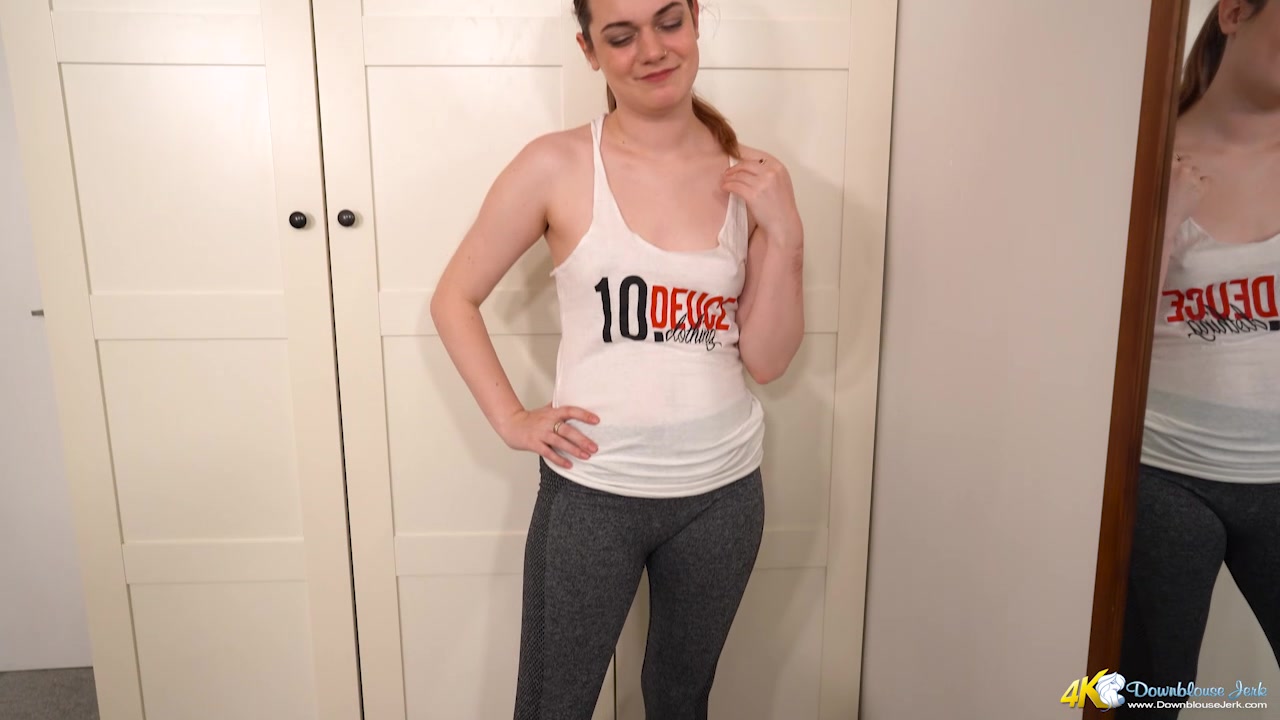 Sweaty Workout - DownblouseJerk