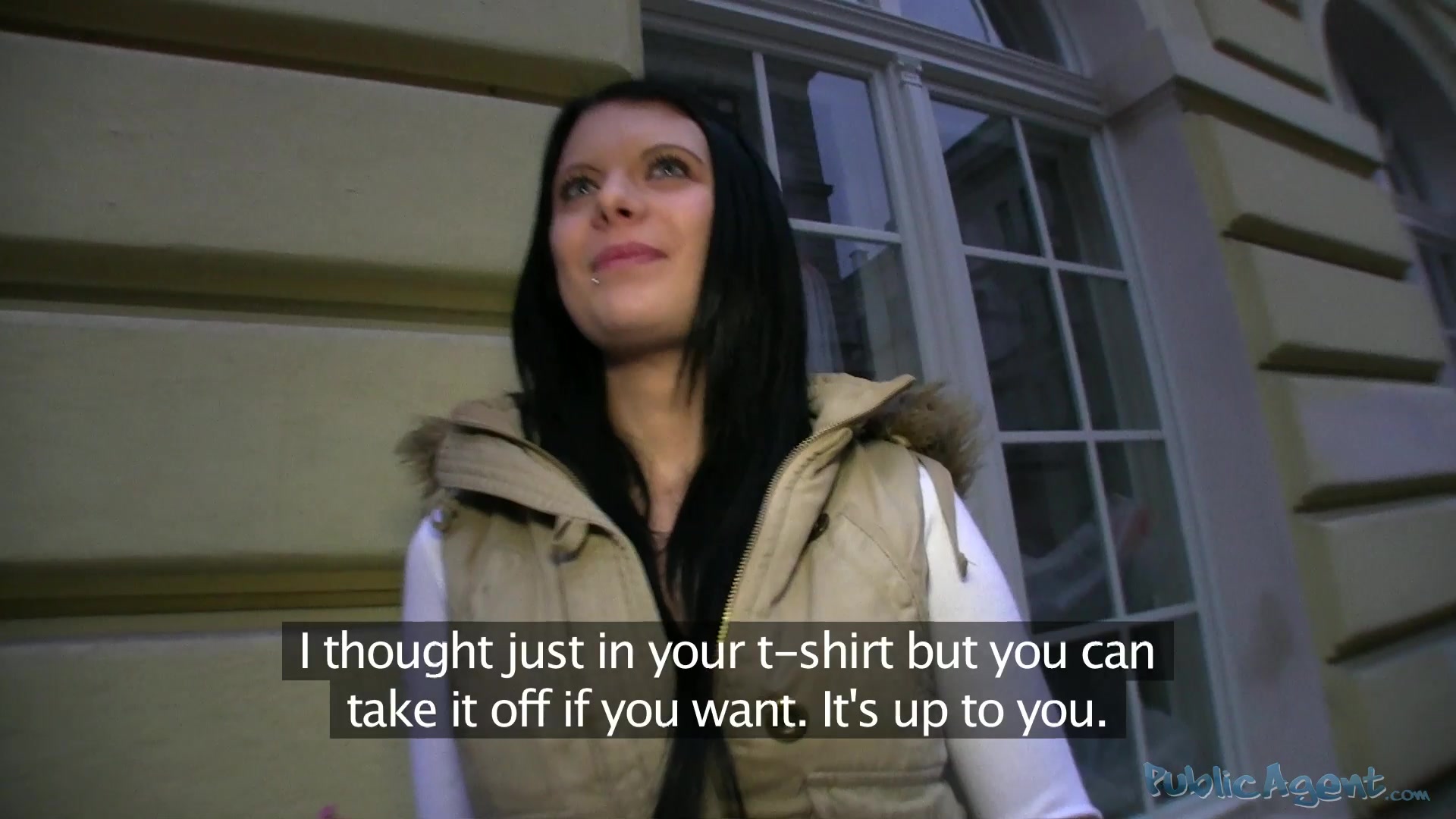 PublicAgent Movie Scene. Rebecca