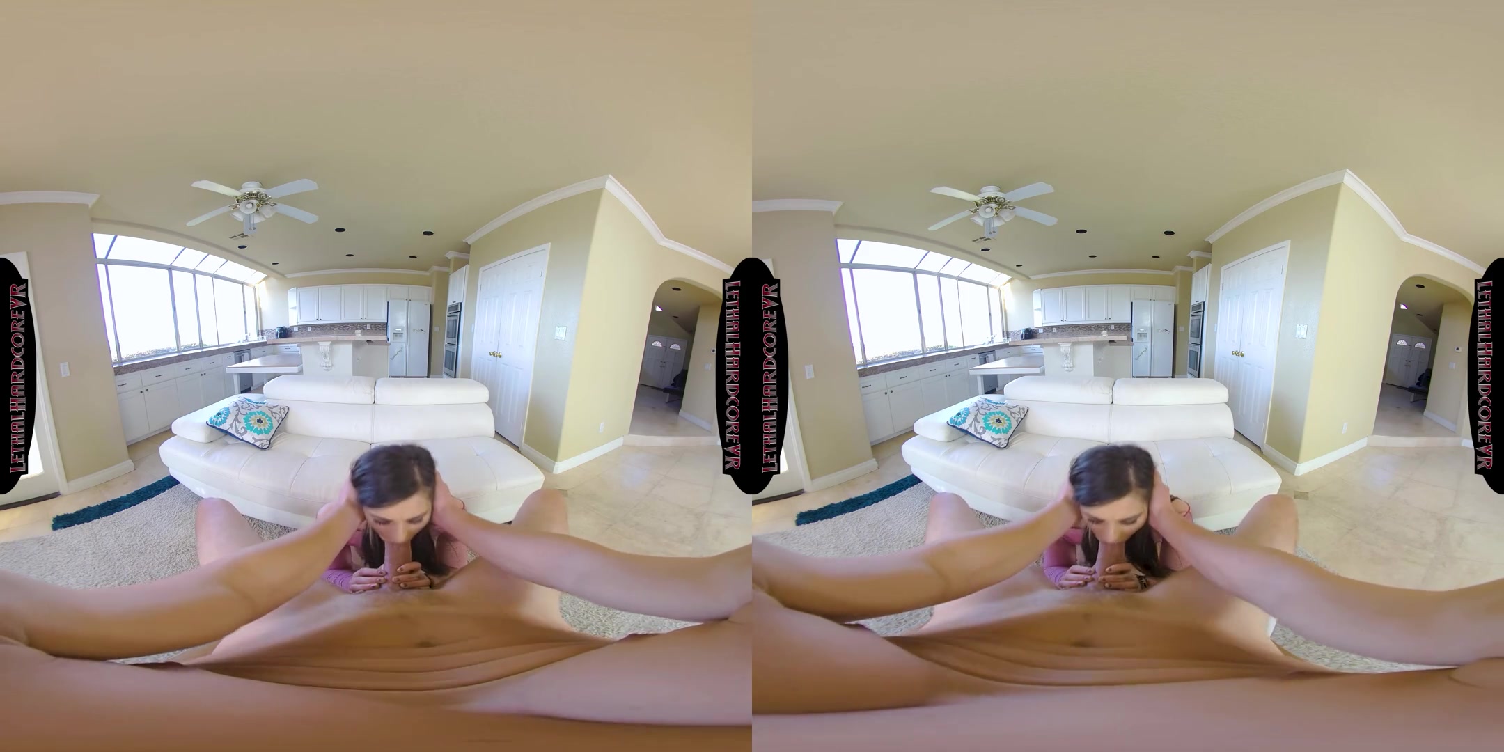 Avery Cums On Her Boyfriends Stedads Cock - teen 18+ Babe Fucking an Older Guy POV