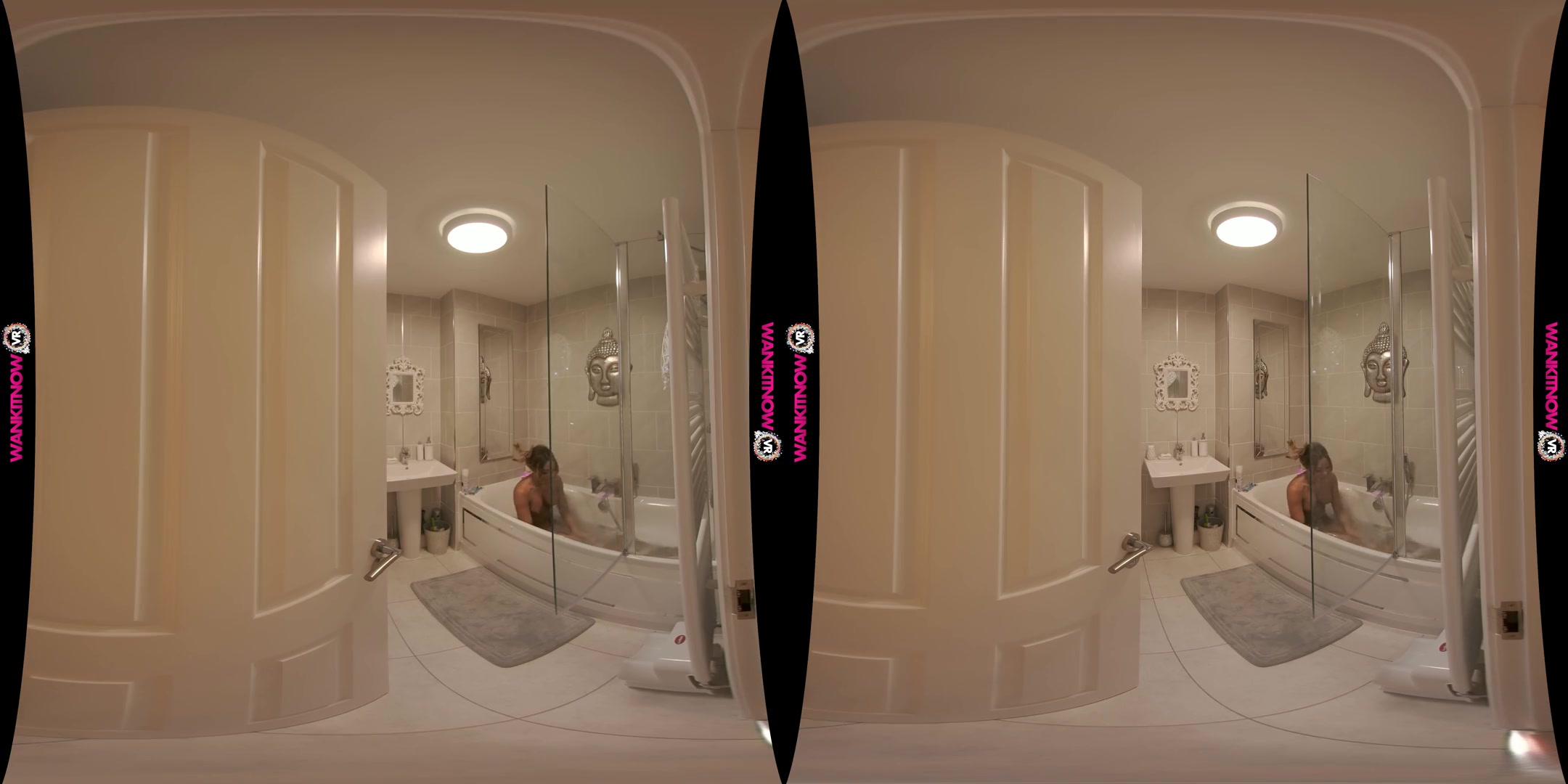 Wank And Watch - British Babe Playing in the Bathtub for You