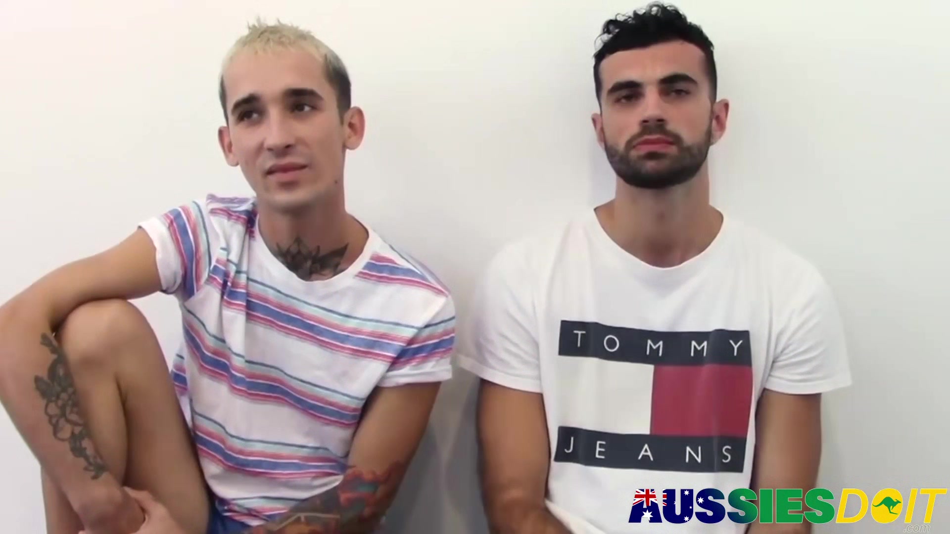 Tattooed Gay Dennis Raw Breeds By Hung EliT After BJ