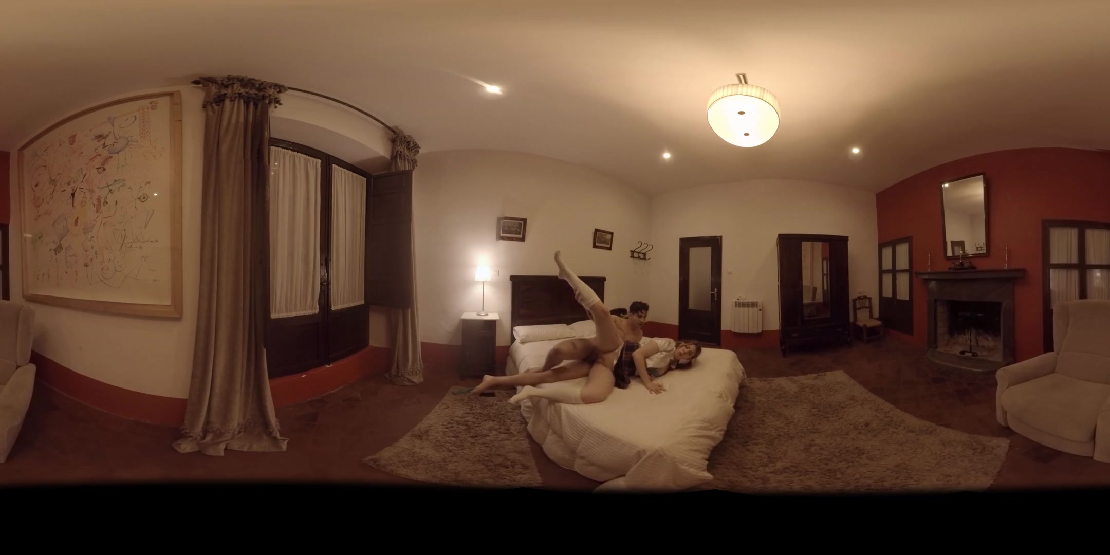 Rena Reindeer in Porn: Adian's Private Lesson - VirtualPorn360