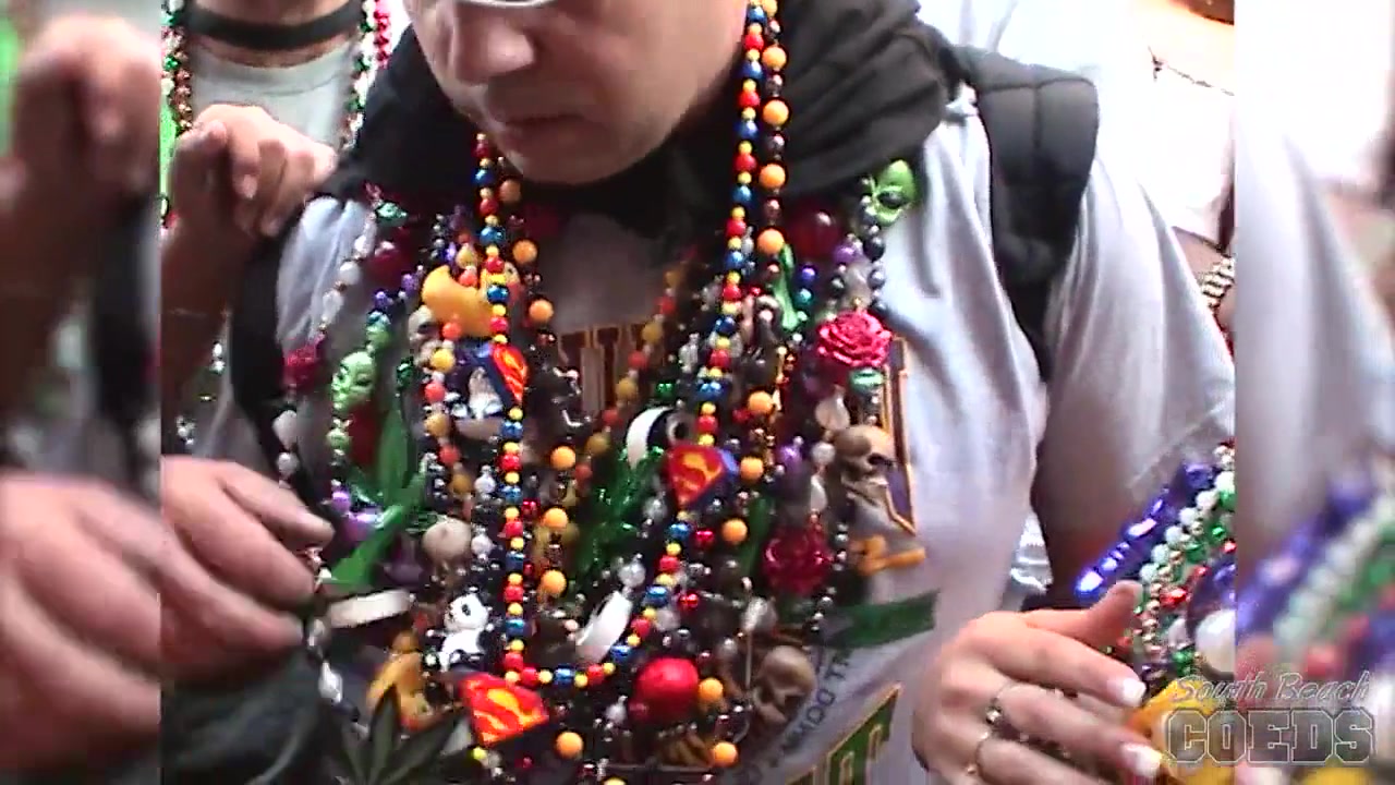 Mardi Gras 2008 New Orleans Uncensored and Never Before Seen - SouthBeachCoeds