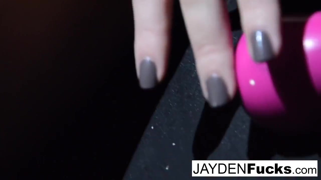 Jayden Jaymes - Plays With Her Wet Pussy!