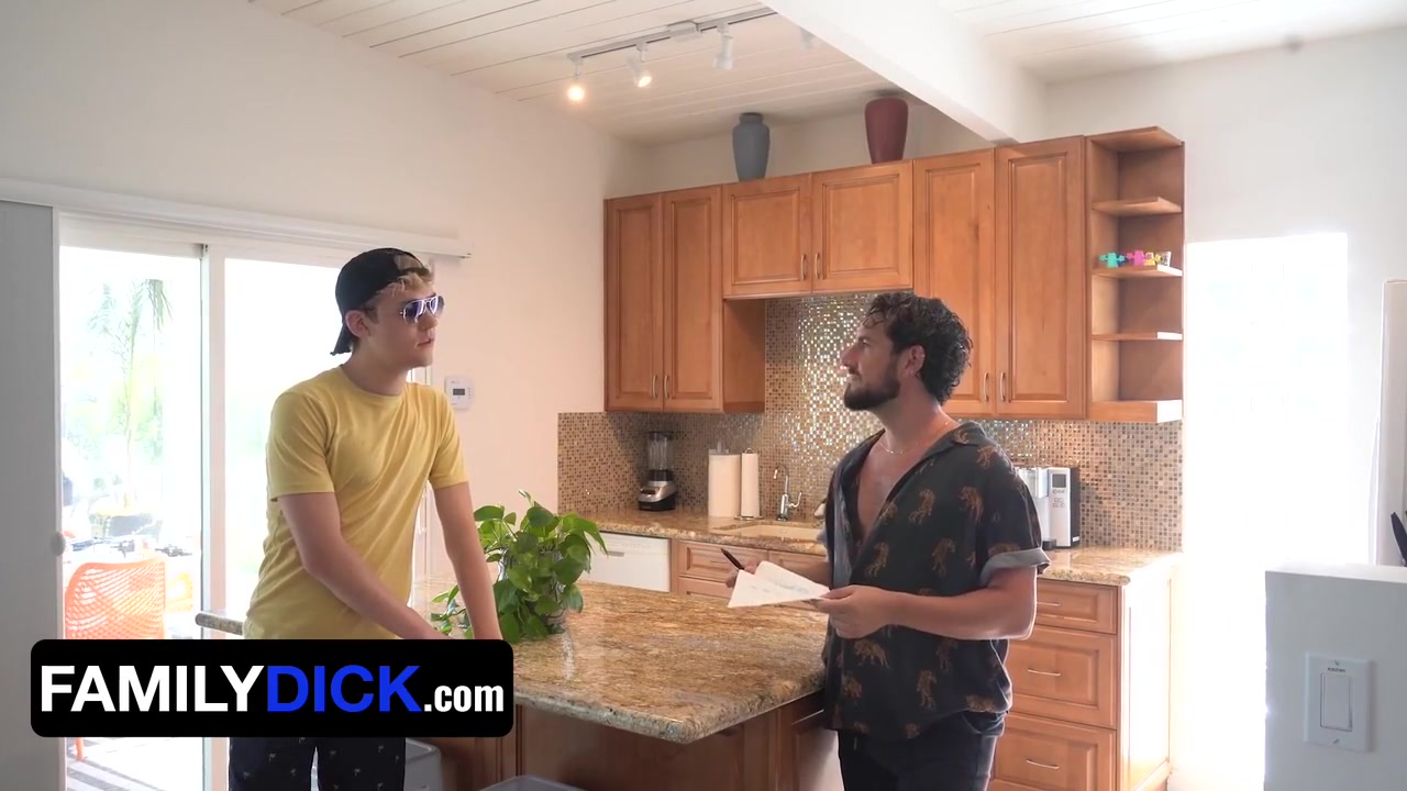 Derek Allen And Jack Baker - Naughty Horny Stud Begs To Fuck And Help Him Cum