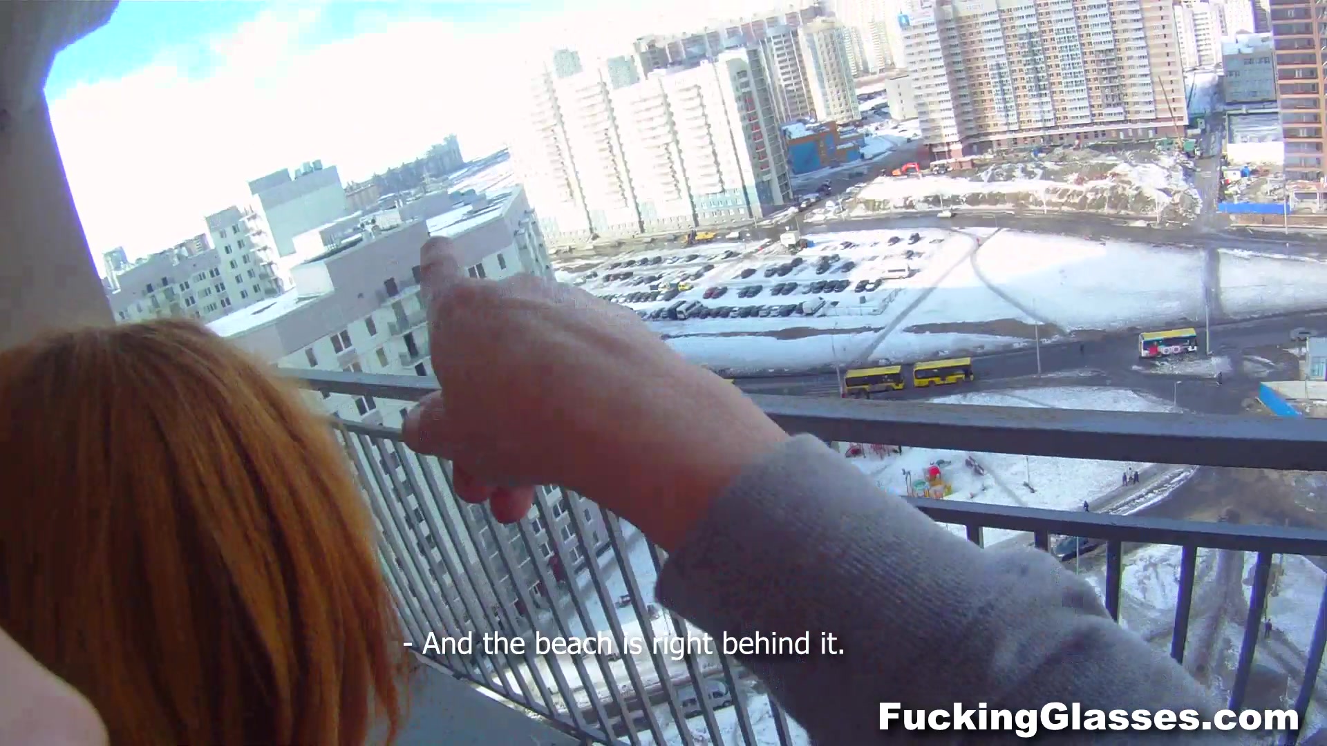 Fucking Glasses - Renata - Fucking a clueless redhead