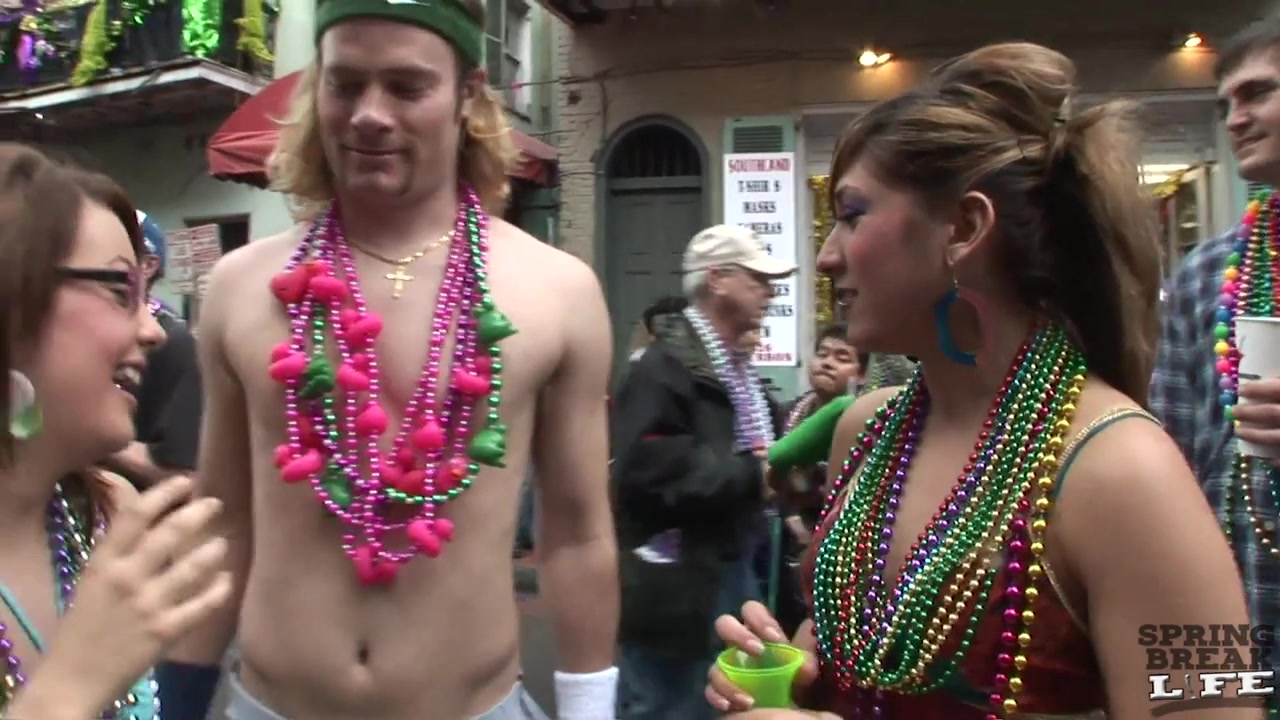 Watch This Story Behind The Scenes Compilation Of Mardi Gras