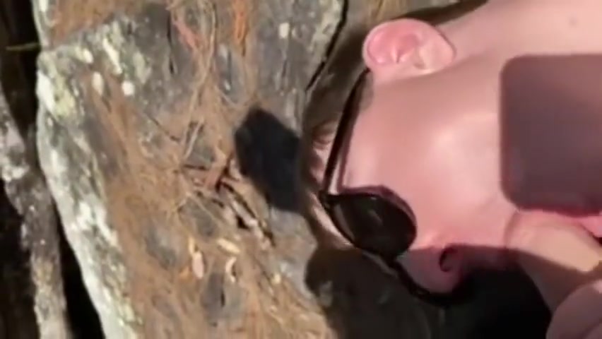 Sun Bathing Blow Job