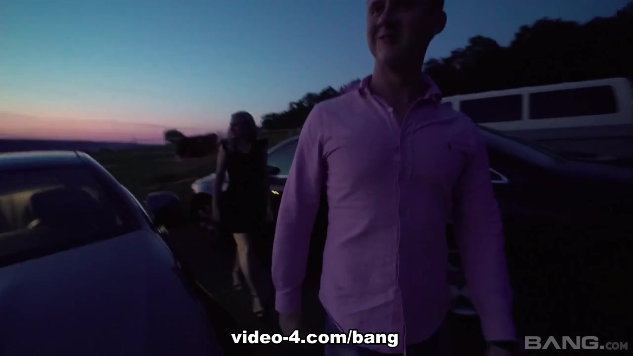 A couple is found fucking it turns into a group sex orgy exhibitionist show - BANG!