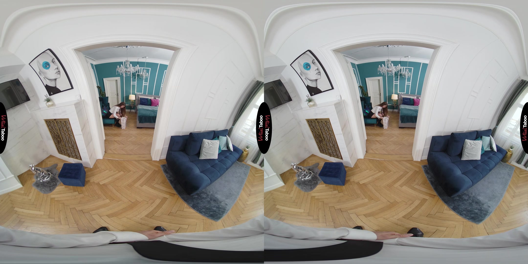 Olivia Sparkle VR Porn: Stepdad's Secret Key - VirtualTaboo