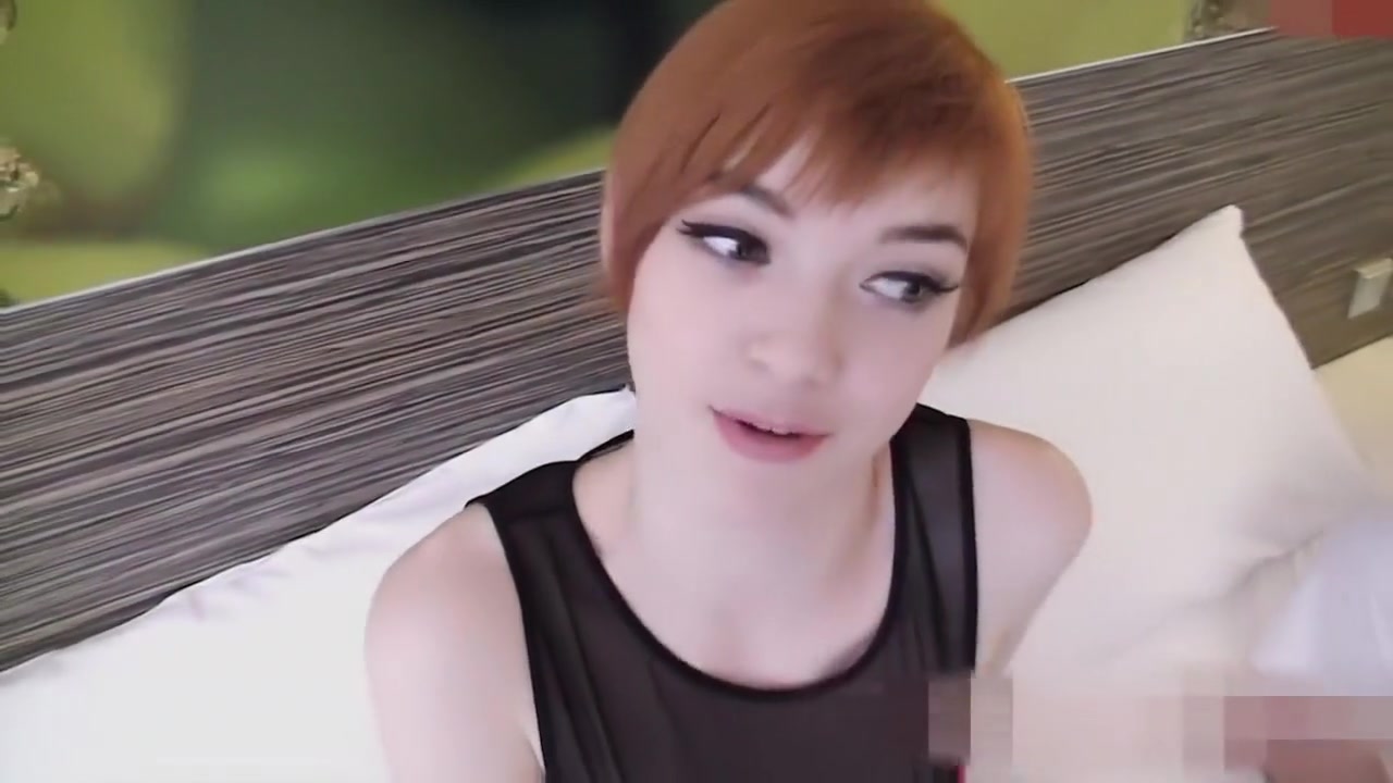 Ginger tries out an experienced man