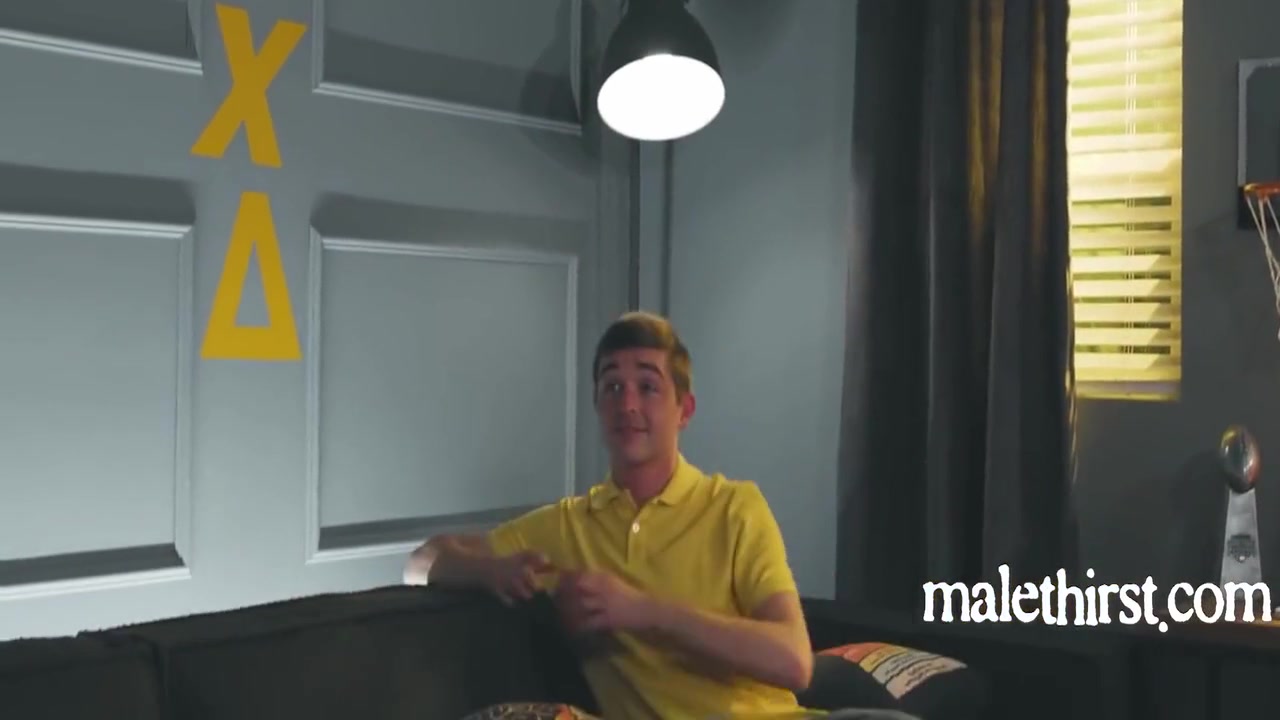 Scott Finn, Grayson Lange And Gay Porn In Entitled Frat Guys Meet Their Fate Grayson Malethirst 6 Min