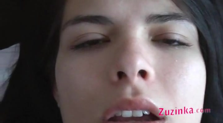 Amateur Czech student 18+ gets horny