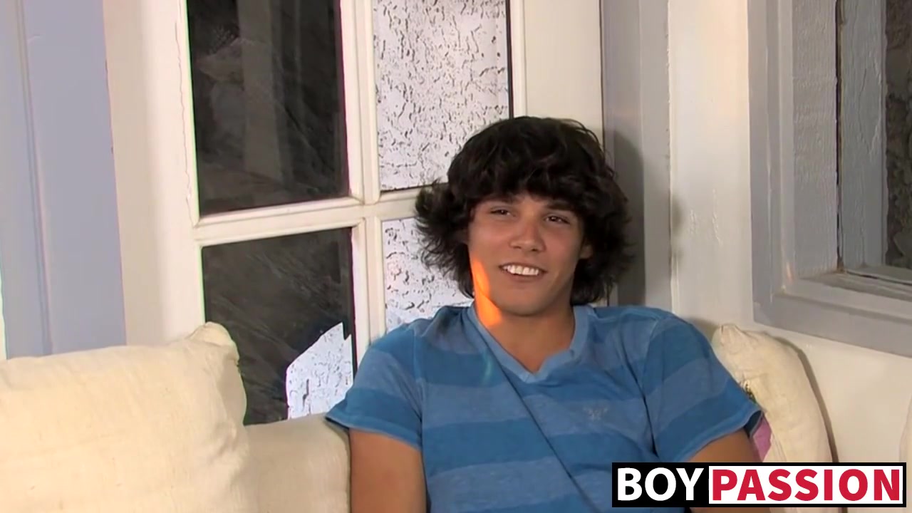 Young Bloke Fingers And Masturbates After Interview With Jacob Marteny