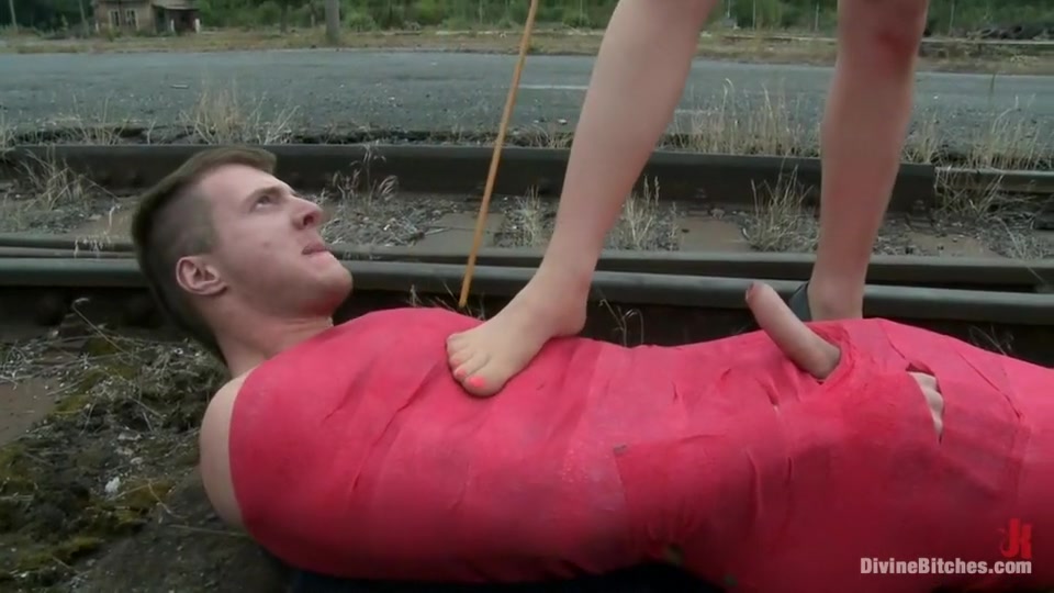 Eastern European Expeditions # 2: Teased and Denied Euro Slave Cock