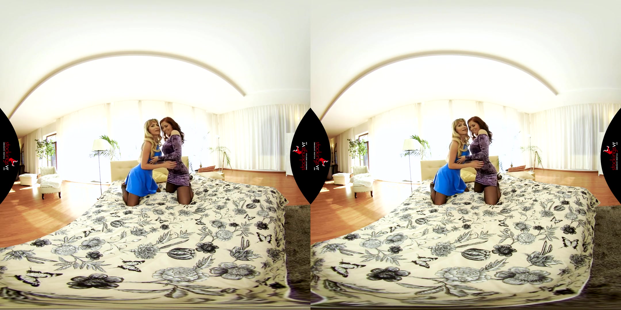 Sparks Fly - Leg and Foot Fetish Lesbian 3D Porn