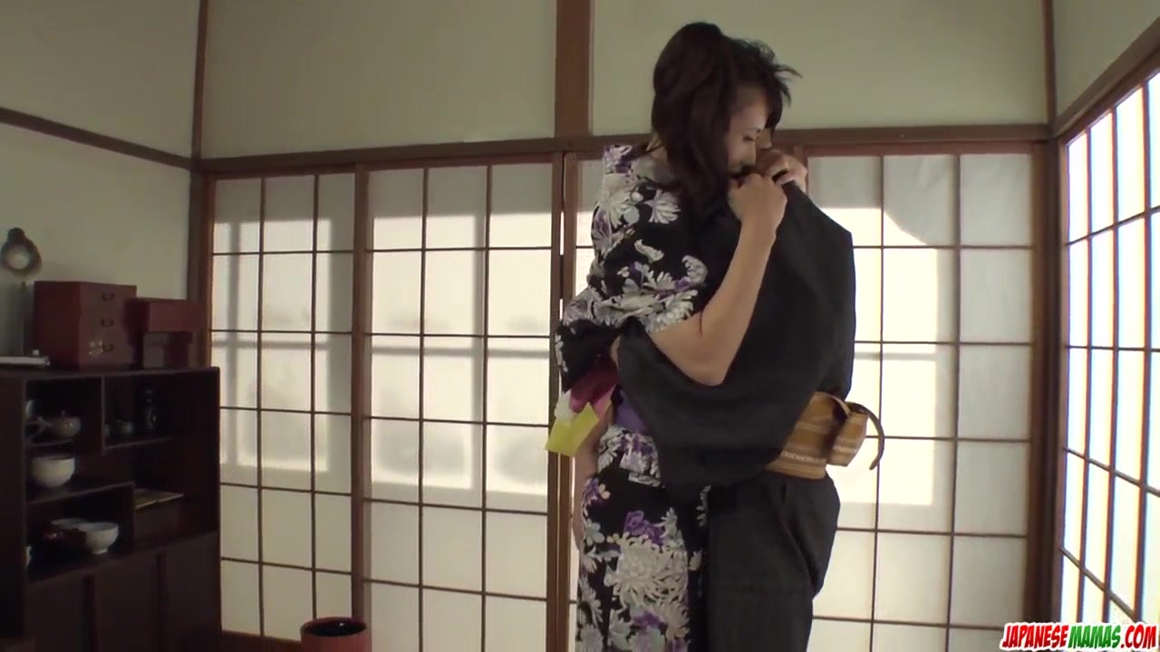 Naughty Yui Oba enjoys man - More at Japanesemamas.com