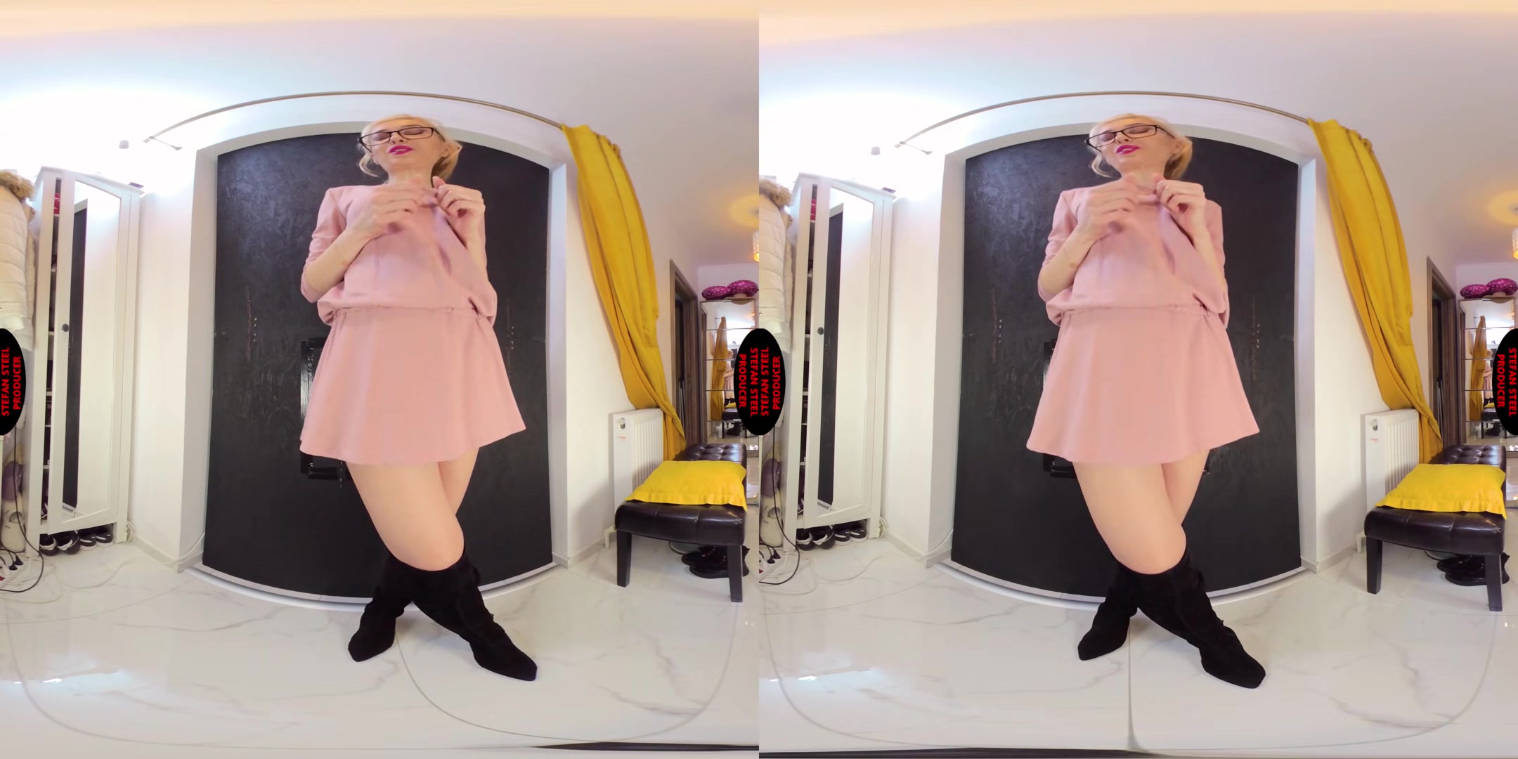 A New Fantasy Doggy Style On Glory Hole (Creampie) Christal Hot