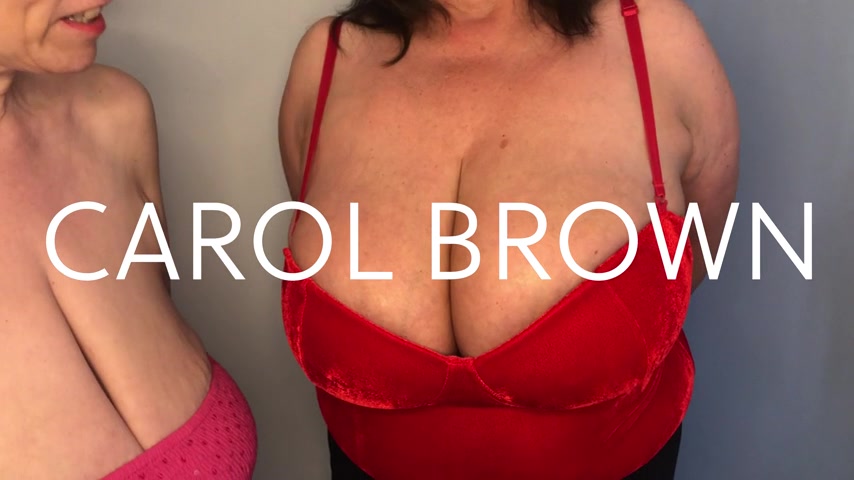 Tit Sucking with Carol Brown - SecretHandful