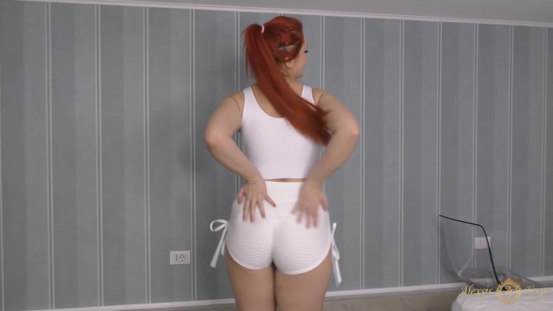 Morning Exercise Routine And Orgasm - Alexsis Faye
