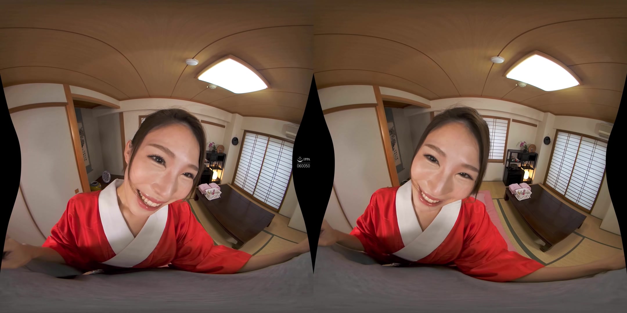 Touka Rinne - Welcome to the Healing House, Please Relax with My Tits - 4KVR