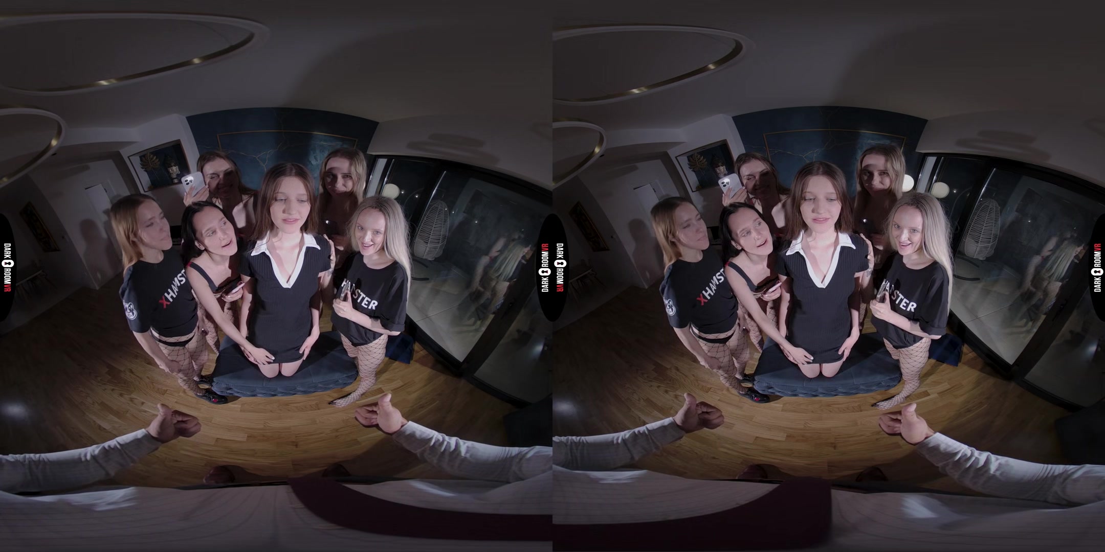 Margo Von Teese, Alice XO, Alice Murkovski, Nicole Murkovski, Lilith Liber & Ally Horny VR Porn: Welcome To A "Fuck Me" Club - DarkRoomVR