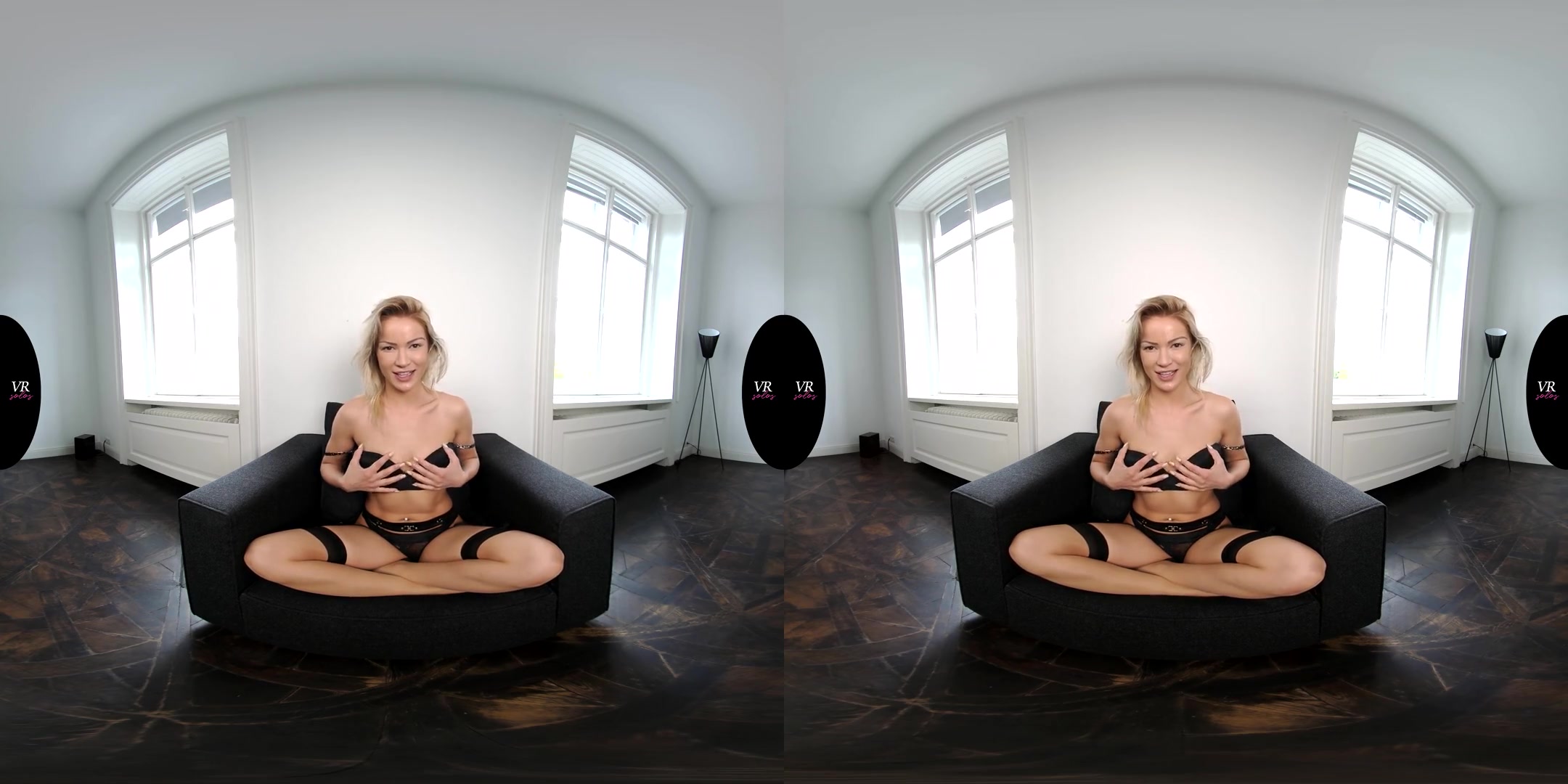 Insane Gushing of Cherry Kiss - Blonde Toying Squirting