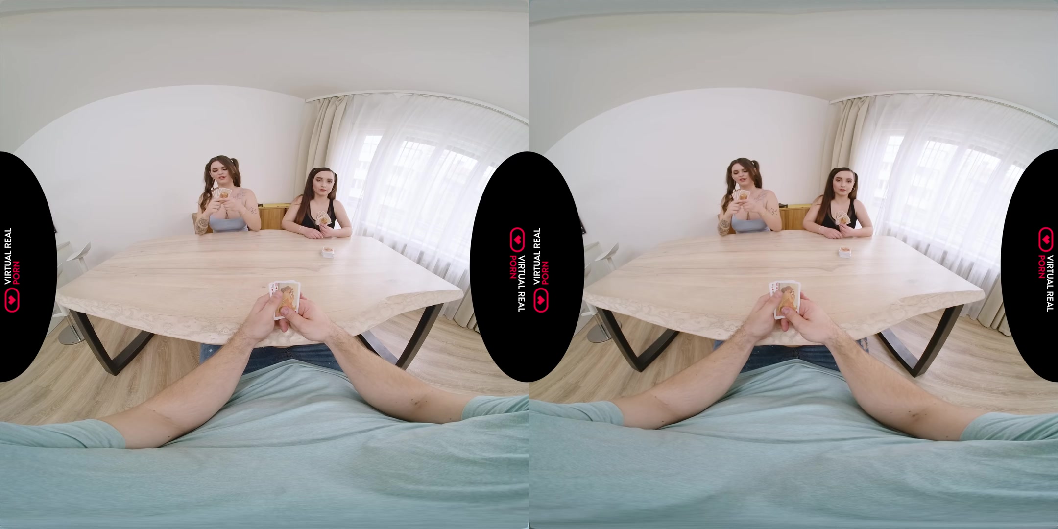 Strip Poker - VirtualRealPorn