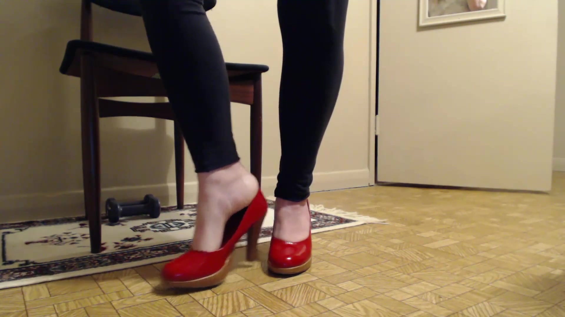 My Sexy Red Heels - TacAmateurs
