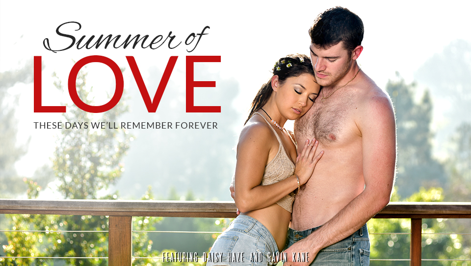Daisy Haze in Summer Of Love Video