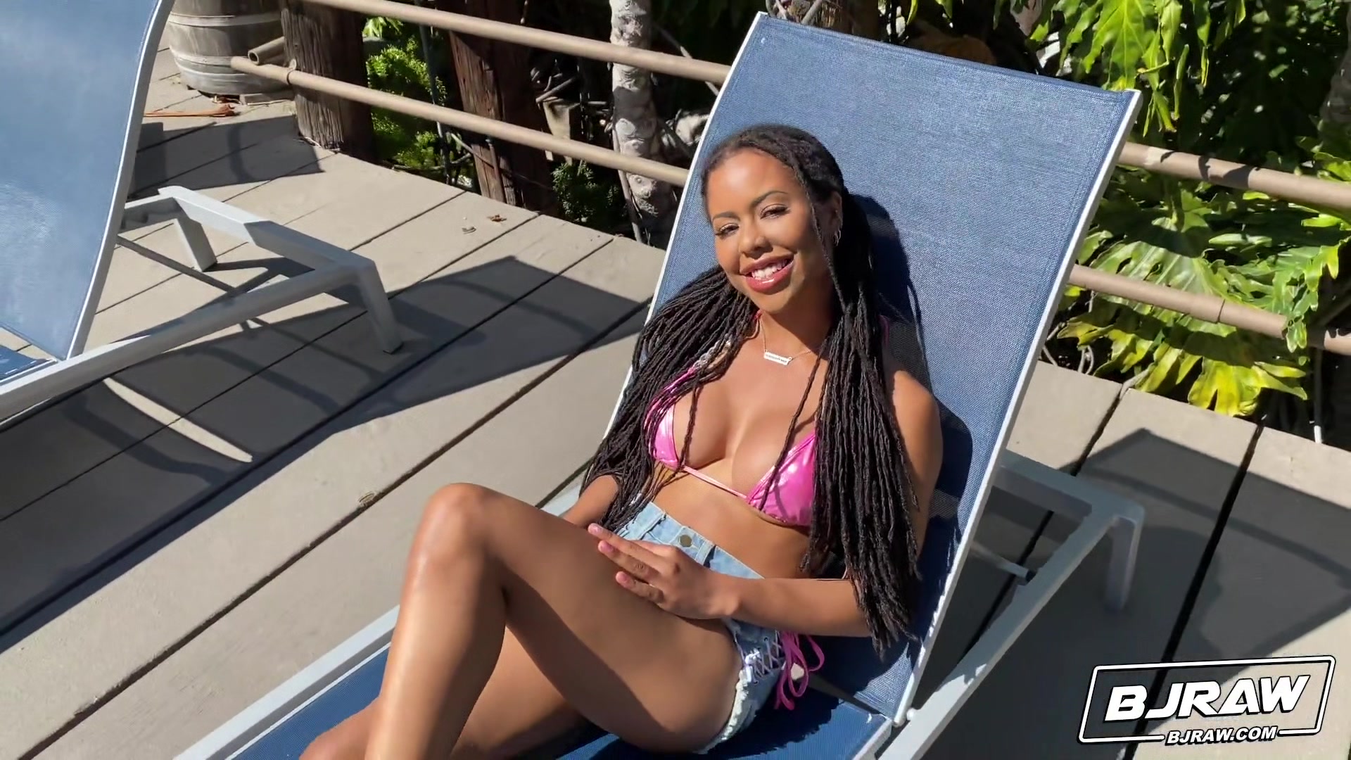 Covering Kira In Cum - BJRaw