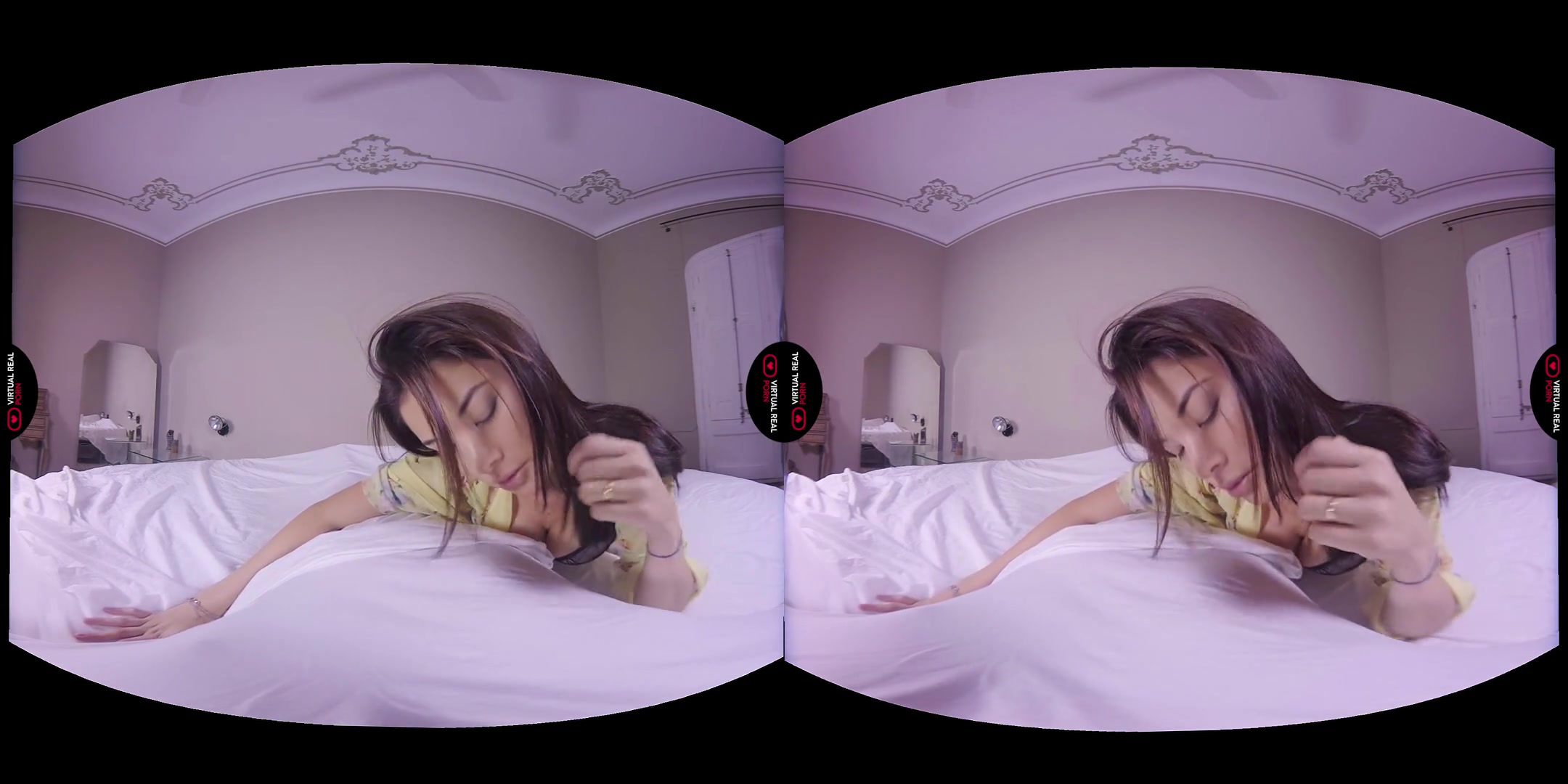 Miyuki Step son in Good Morning V - VirtualRealPorn