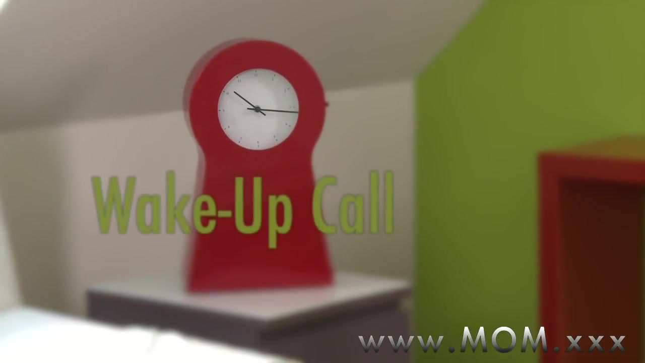 Step mom Brunette MILF gives her man a reason to stay awake