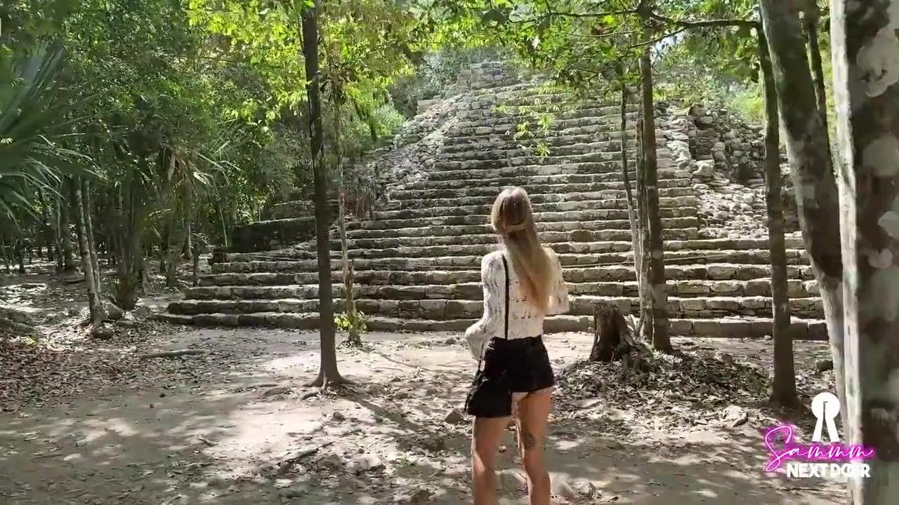American Anal Slut Pounded In The Mexican Jungle - Sammmnextdoor Date Night #17