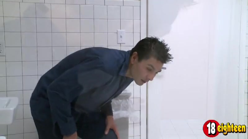 Taking the Custodian's Cum - 18Eighteen