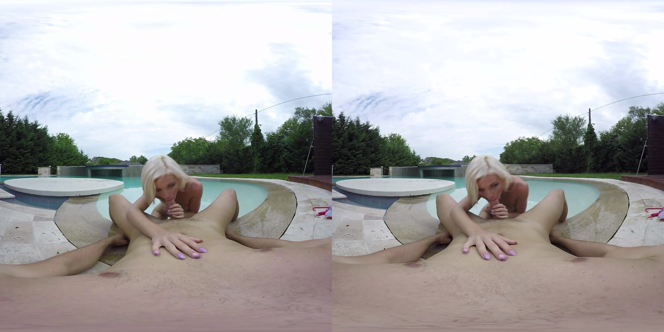 Azazie Skymm in Hot Summer - SexBabesVR