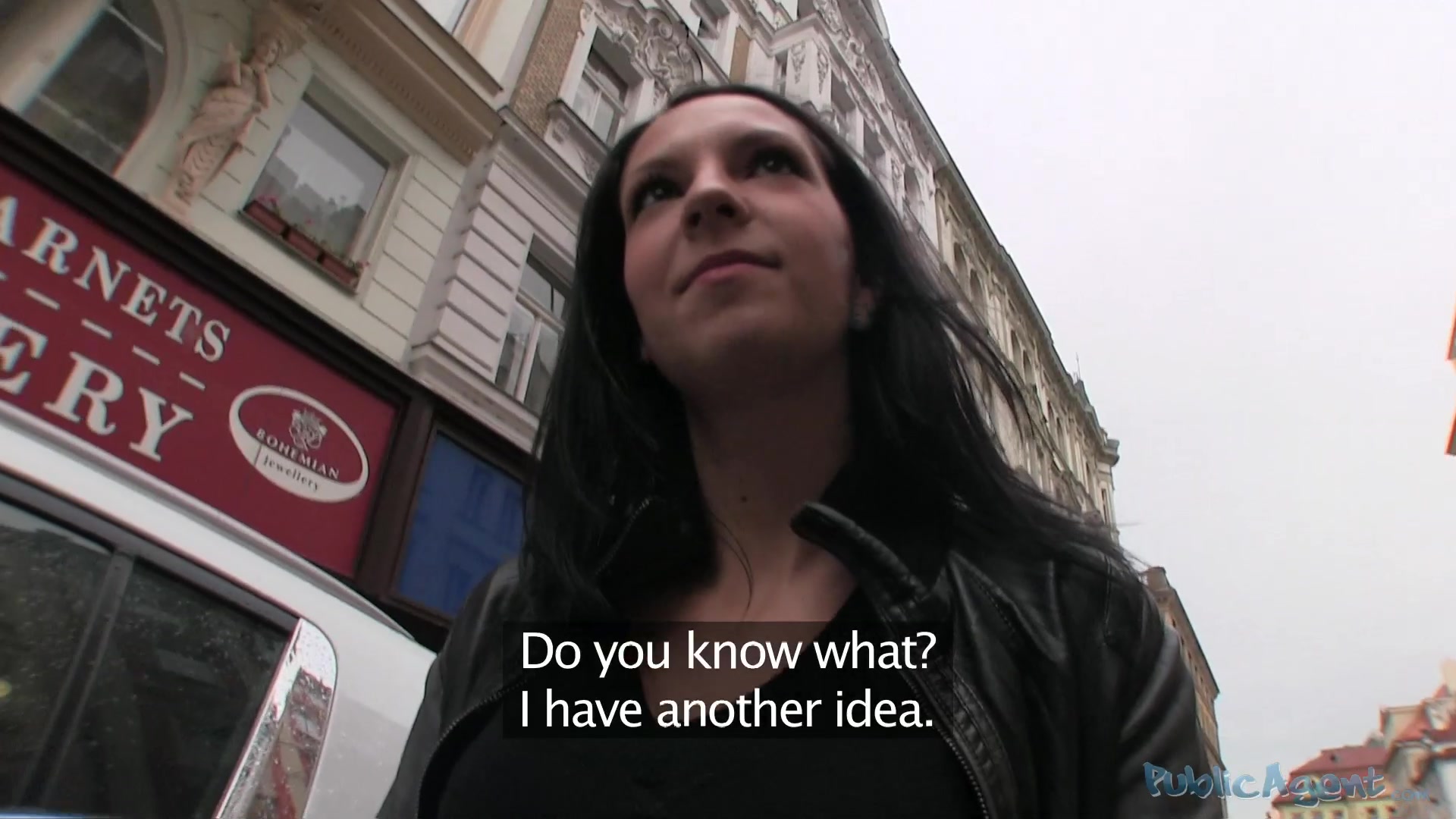 PublicAgent Movie Scene. Abbi