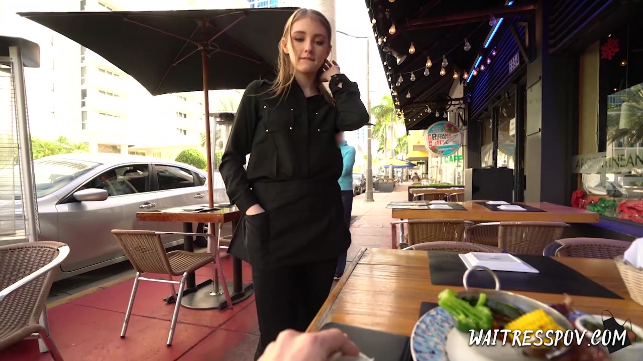 Waitress POV - Melody Marks - Pricey Pussy