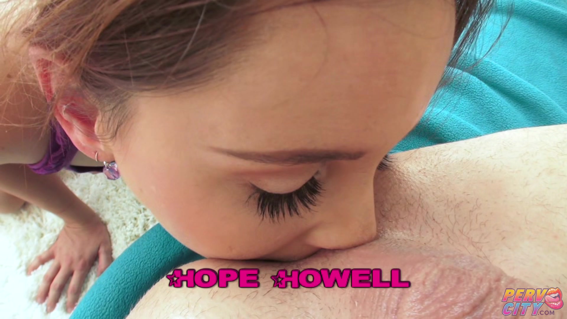 Fucking Petite Slut Hope Howell's Adorable Butthole